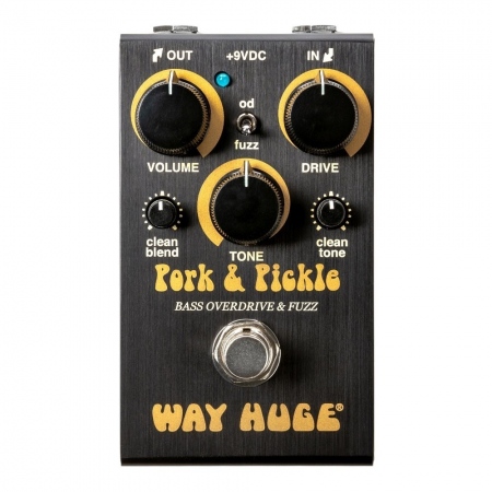 Way Huge WM91 Pork Pickle Overdrive/Fuzz