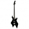 Harley Benton WB-20BK Rock Series