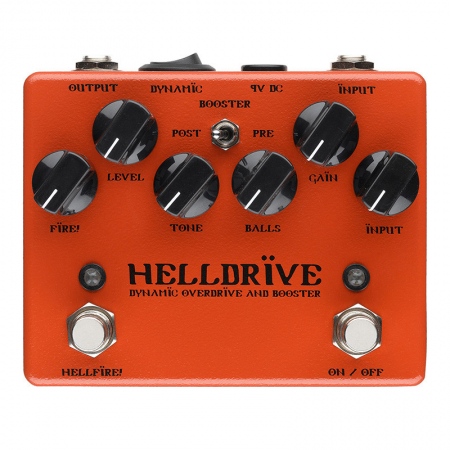 Weehbo Helldrive Dynamic Overdrive/Booster