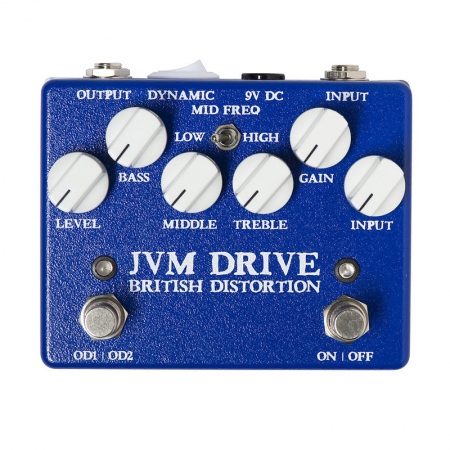 Weehbo JVM Drive British Distortion