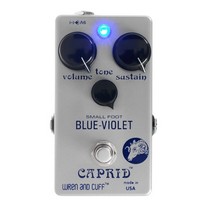 Wren and Cuff Blue-Violet Caprid Small Foot Fuzz