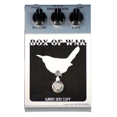 Wren and Cuff Box of War Fuzz