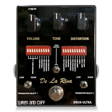 Wren and Cuff De La Riva BM20-Ultra Fuzz