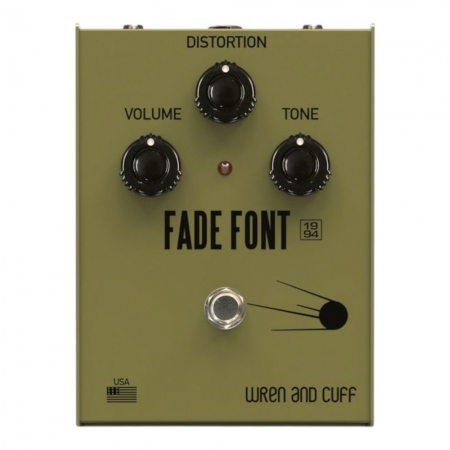 Wren and Cuff Fade Font '94 Fuzz/Distortion