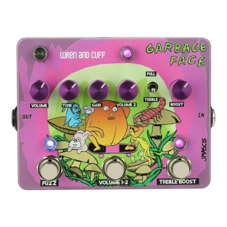 Wren and Cuff Garbage Face J Mascis Boost/Fuzz