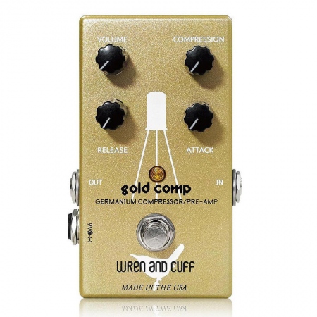 Wren and Cuff Gold Comp Compressor