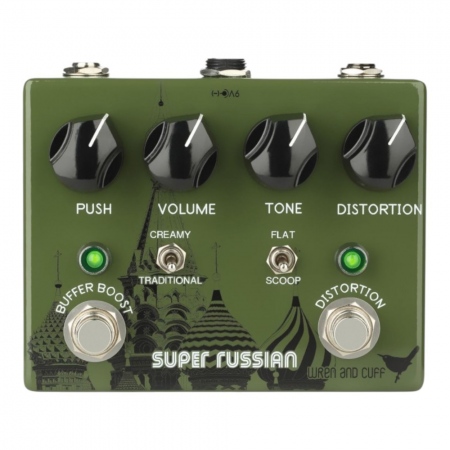 Wren and Cuff Super Russian Boost/Fuzz