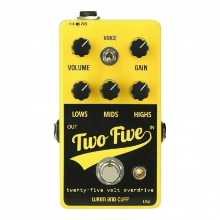 Wren and Cuff Two Five 25V Boost/Overdrive