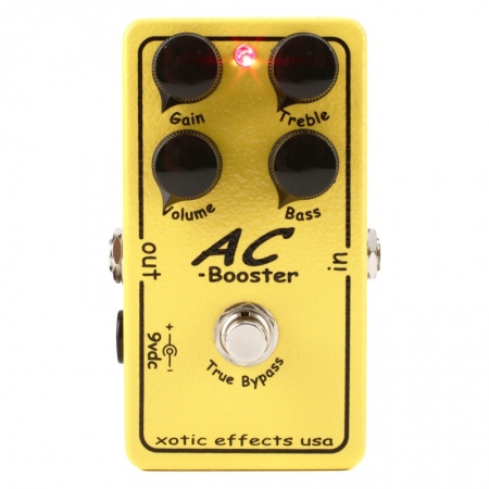 Xotic AC Booster Overdrive