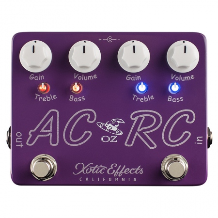 Xotic AC/RC-OZ Boost/Overdrive
