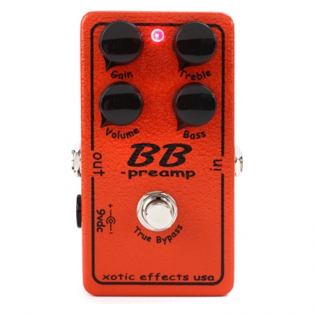 Xotic BB Preamp Overdrive