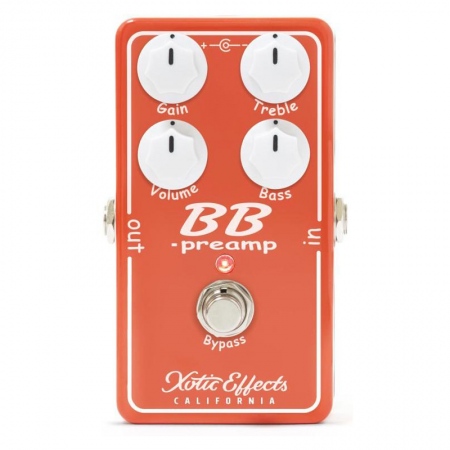 Xotic BB Preamp V1.5 Overdrive
