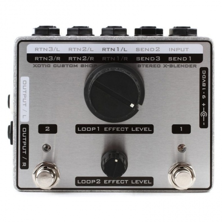Xotic Custom Shop Stereo X-Blender