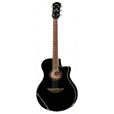 Акустическая гитара Yamaha APX 600 Black