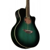 Акустическая гитара Yamaha APX 600 Oriental Blue Burst