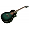 Акустическая гитара Yamaha APX 600 Oriental Blue Burst