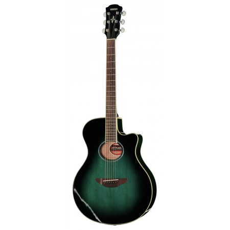 Акустическая гитара Yamaha APX 600 Oriental Blue Burst