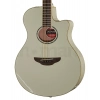 Акустична гітара Yamaha APX 600 Vintage White