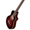 Акустическая гитара Yamaha APX T2 Dark Red Burst