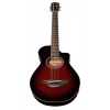 Акустическая гитара Yamaha APX T2 Dark Red Burst