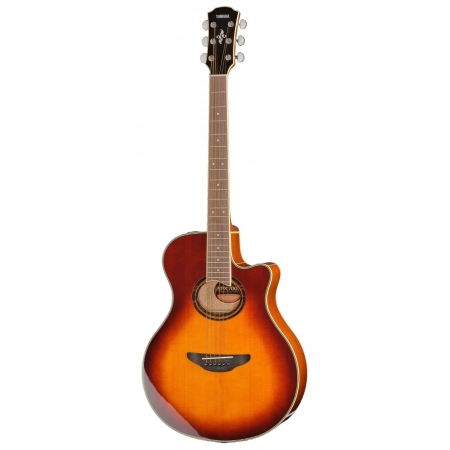Акустична гітара Yamaha APX700II Brown Sunburst