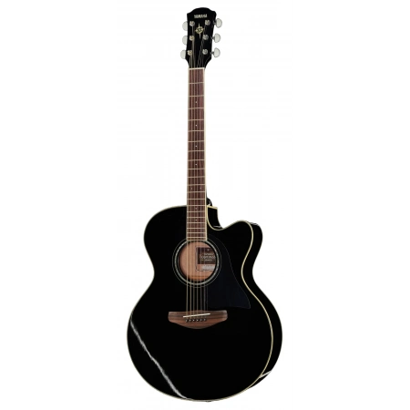 Акустична гітара Yamaha CPX 600 Black