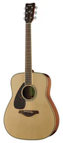 Акустическая гитара Yamaha FG820L NTII