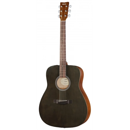 Акустическая гитара Yamaha FX400 Smoky Black