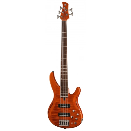 Бас-гітара Yamaha TRBX 605FM Caramel Brown
