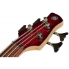 Бас-гитара Yamaha TRBX604FM Dark Red Burst