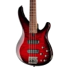 Бас-гитара Yamaha TRBX604FM Dark Red Burst