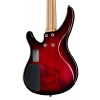 Бас-гитара Yamaha TRBX604FM Dark Red Burst
