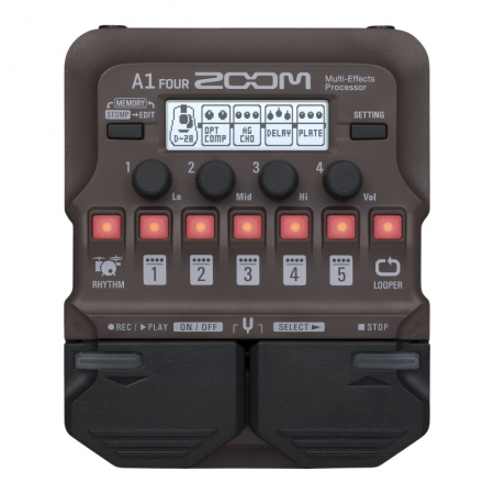 Zoom A1 Four Acoustic Multi-Effects Processor
