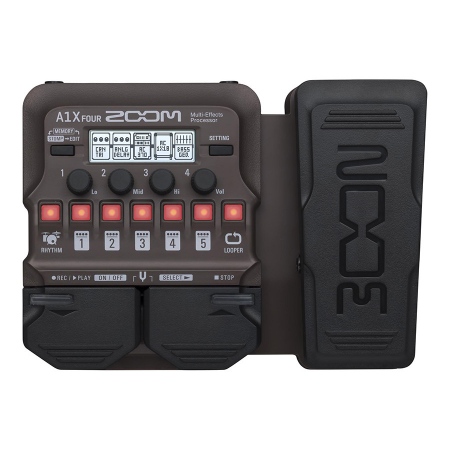 Zoom A1X Four Acoustic Multi-Effects Processor