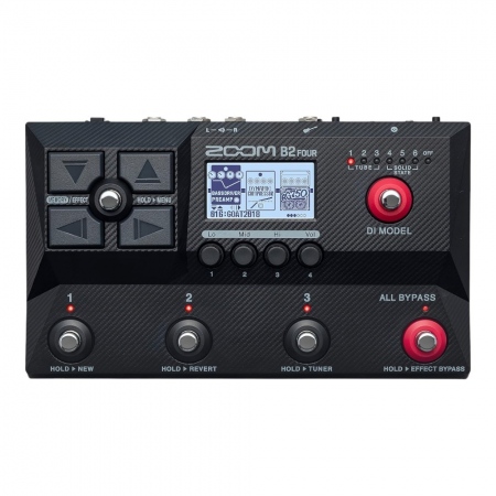 Zoom B2 Four Bass Multi-Effects Processor