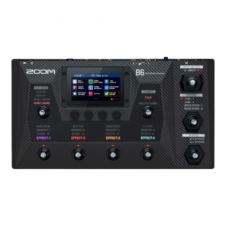 Zoom B6 Bass Multi-Effects