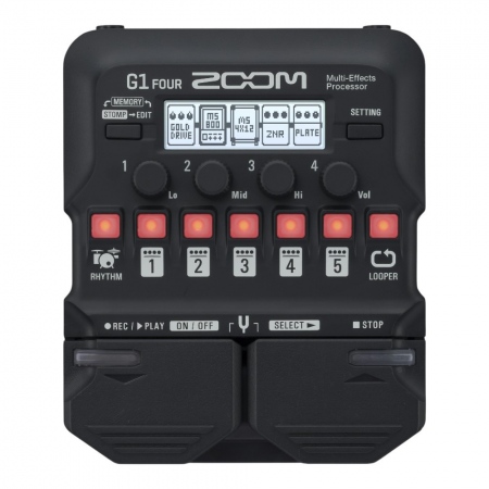 Zoom G1 Four Multi-Effects Processor