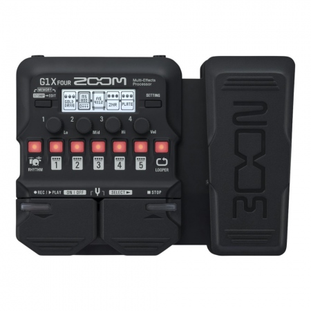 Zoom G1X Four Multi-Effects Processor