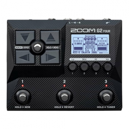 Zoom G2 Four Multi-Effects Processor
