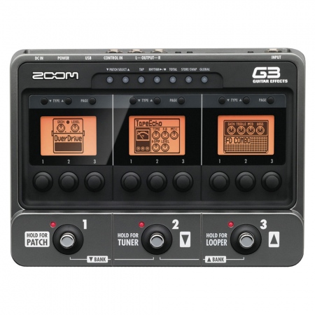 Zoom G3 Multi-Effects