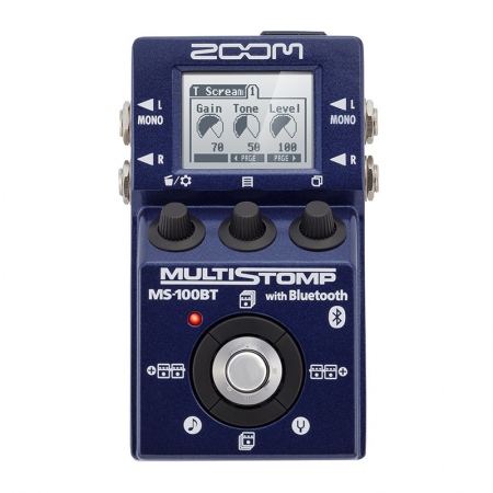 Zoom MS-100BT MultiStomp Multi-Effects