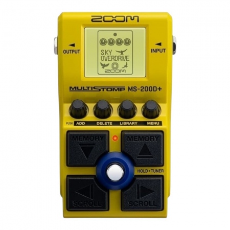 Zoom MS-200D+ MultiStomp Multi-Effects