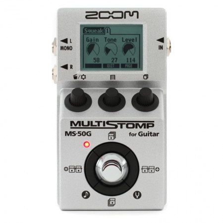 Zoom MS-50G MultiStomp Multi-Effects