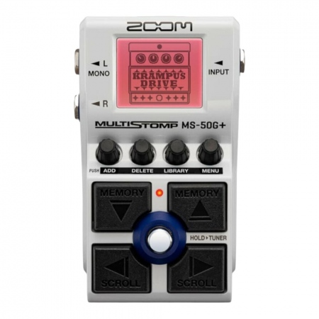 Zoom MS-50G+ MultiStomp Multi-Effects