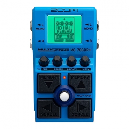 Zoom MS-70CDR+ MultiStomp Chorus/Delay/Reverb