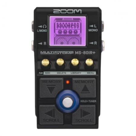 Zoom MS-80IR+ MultiStomp Bass Multi-Effects