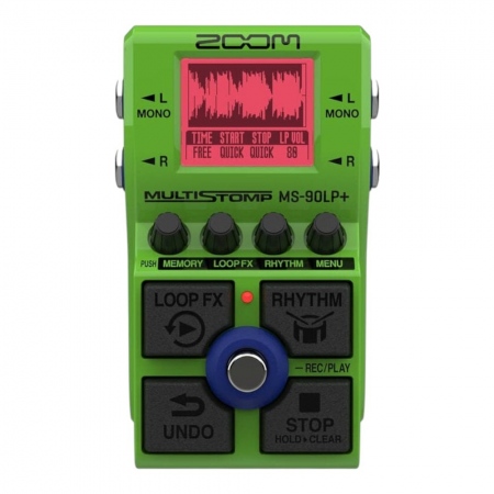 Zoom MS-90LP+ MultiStomp Looper
