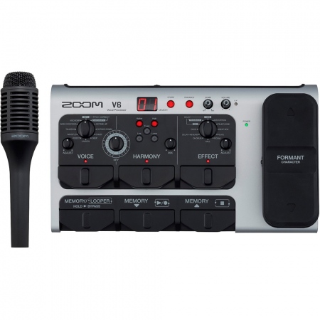 Zoom V6 Vocal Processor