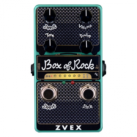 ZVEX Box of Rock Vertical Distortion