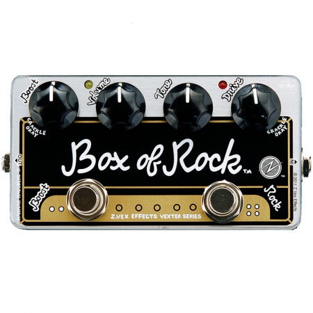 ZVEX Box of Rock Vexter Distortion